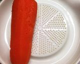 離乳食初期▷ニンジンのペースト作り方2写真