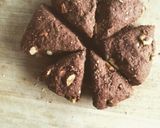 チョコとナッツのシナモンココアベーグル作り方9写真