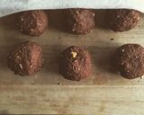 チョコとナッツのシナモンココアベーグル作り方10写真