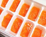 離乳食初期▷ニンジンのペースト作り方6写真