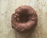 チョコとナッツのシナモンココアベーグル作り方14写真