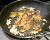 がっつり豚ロースパスタ作り方5写真