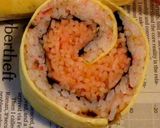 まるかじりオム梅そば巻作り方6写真