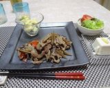 蓮根と豚のきんぴらごぼう作り方7写真
