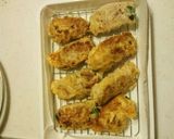 蓮根とほうれん草の豚肉巻作り方9写真