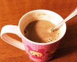 あったかコーヒー豆乳♡作り方4写真