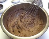 混ぜるだけの簡単チョコケーキ作り方5写真