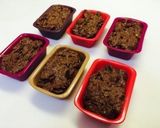 混ぜるだけの簡単チョコケーキ作り方8写真