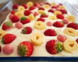 HMブラウニーとイチゴのスコップケーキ作り方6写真