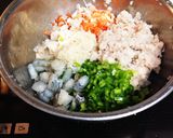 れんこんの落とし揚げ作り方1写真
