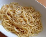 【簡単ランチ】とろ〜り☆チーズ釜玉うどん作り方11写真