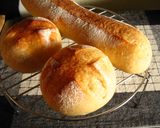 天然酵母でフランスパン作り方9写真