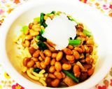 レンジでキャベツとスパムの中華麺パスタ作り方10写真