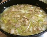 白菜のシンプルタンメン作り方3写真