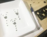 キャラ弁♪簡単オラフ☆作り方2写真