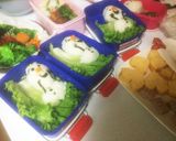 キャラ弁♪簡単オラフ☆作り方3写真