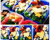 キャラ弁♪簡単オラフ☆作り方4写真