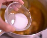 蕎麦屋さんのカレー丼作り方15写真