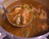 蕎麦屋さんのカレー丼作り方14写真
