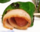 バラみたいな花丸ピーマンベーコン 簡単作り方9写真