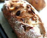 ✿クランベリーと胡桃の全粒粉パン✿作り方7写真