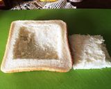朝食に！食パン1枚で簡単モンティクリスト作り方1写真