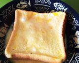朝食に！食パン1枚で簡単モンティクリスト作り方3写真