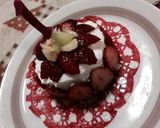 1歳の誕生日に♡バースデーケーキ作り方6写真