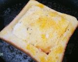 朝食に！食パン1枚で簡単モンティクリスト作り方4写真