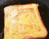 朝食に！食パン1枚で簡単モンティクリスト作り方5写真