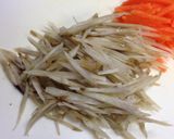 土鍋で鶏ごぼう御飯作り方5写真