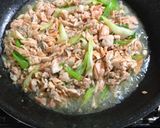鮭のディルクリームソースパスタ作り方6写真