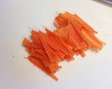土鍋で鶏ごぼう御飯作り方3写真