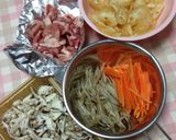 土鍋で鶏ごぼう御飯作り方8写真