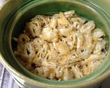 土鍋で鶏ごぼう御飯作り方9写真