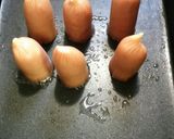 ウィンナーを星型で可愛いお花♪キャラ弁♡作り方4写真