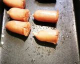 ウィンナーを星型で可愛いお花♪キャラ弁♡作り方5写真