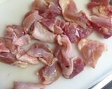 チキ味噌焼きそば♪作り方1写真