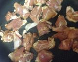 チキ味噌焼きそば♪作り方3写真