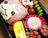 ウィンナーを星型で可愛いお花♪キャラ弁♡作り方7写真