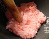 炊飯器で簡単★もち米の桜餅♪作り方4写真
