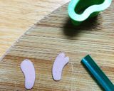 幼稚園 キャラ弁♡モフィ 風 お弁当作り方2写真