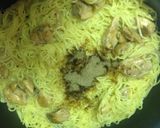 チキ味噌焼きそば♪作り方6写真
