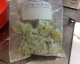 冷めてもカリカリ♡ふきのとうのてんぷら作り方2写真