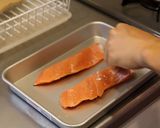 秋鮭の幽庵焼き♪ビールにも合う！作り方1写真