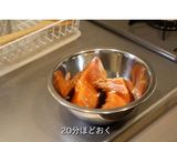 秋鮭の幽庵焼き♪ビールにも合う！作り方4写真