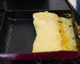 淡路牛そぼろ入り出汁巻きたまご作り方7写真
