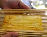 淡路牛そぼろ入り出汁巻きたまご作り方8写真