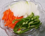 簡単！！韓国料理屋さんの本格チャプチェ作り方1写真
