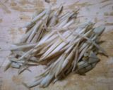 簡単 鶏肉 ごぼう ワカメの 中華スープ作り方1写真